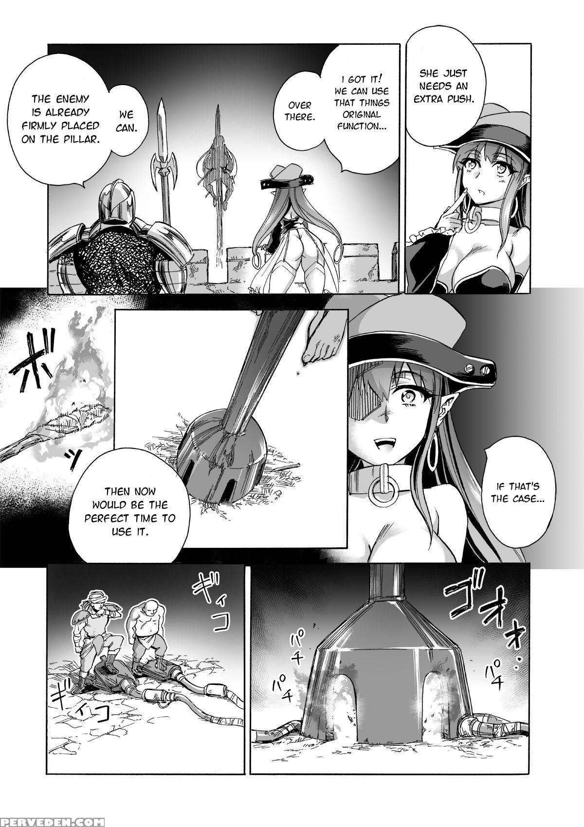 [ido No Soko (kei-kun)] Majo No Rakujitsu 2 -kagya... 1