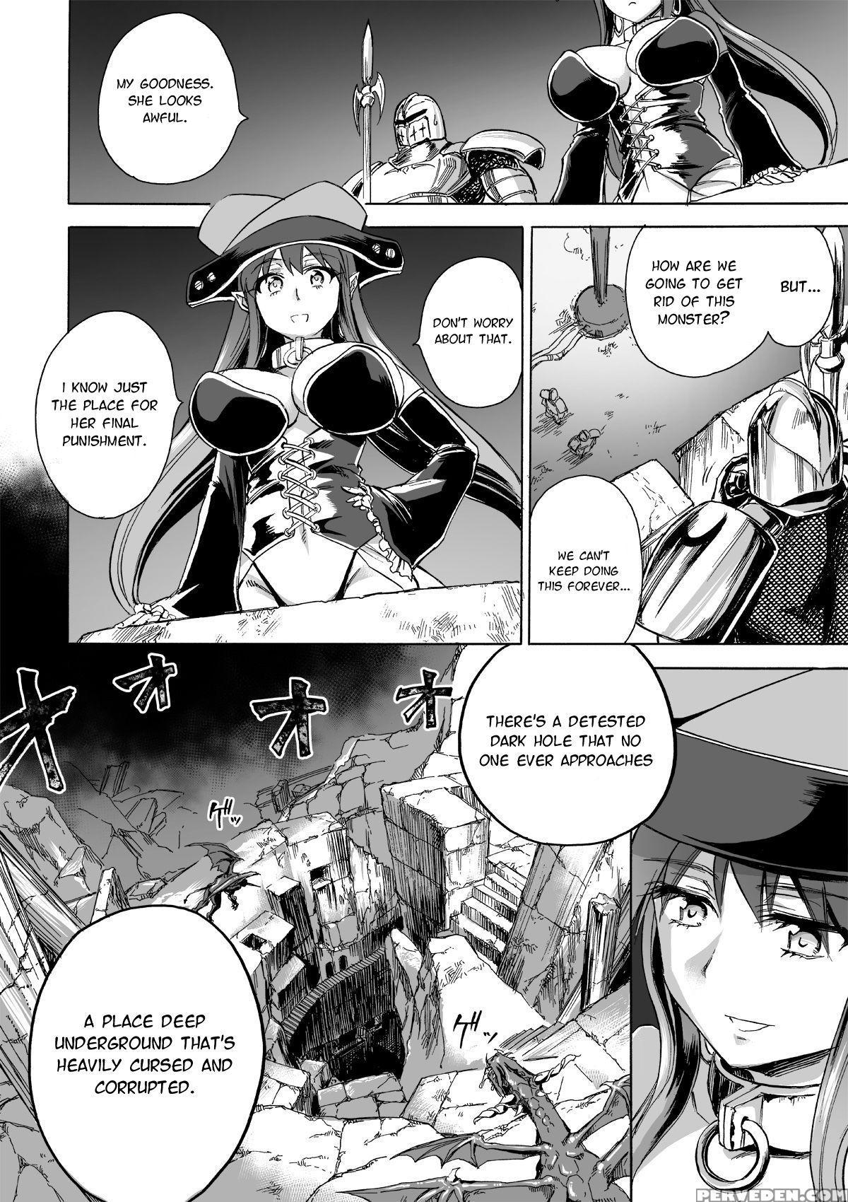 [ido No Soko (kei-kun)] Majo No Rakujitsu 2 -kagya... 1