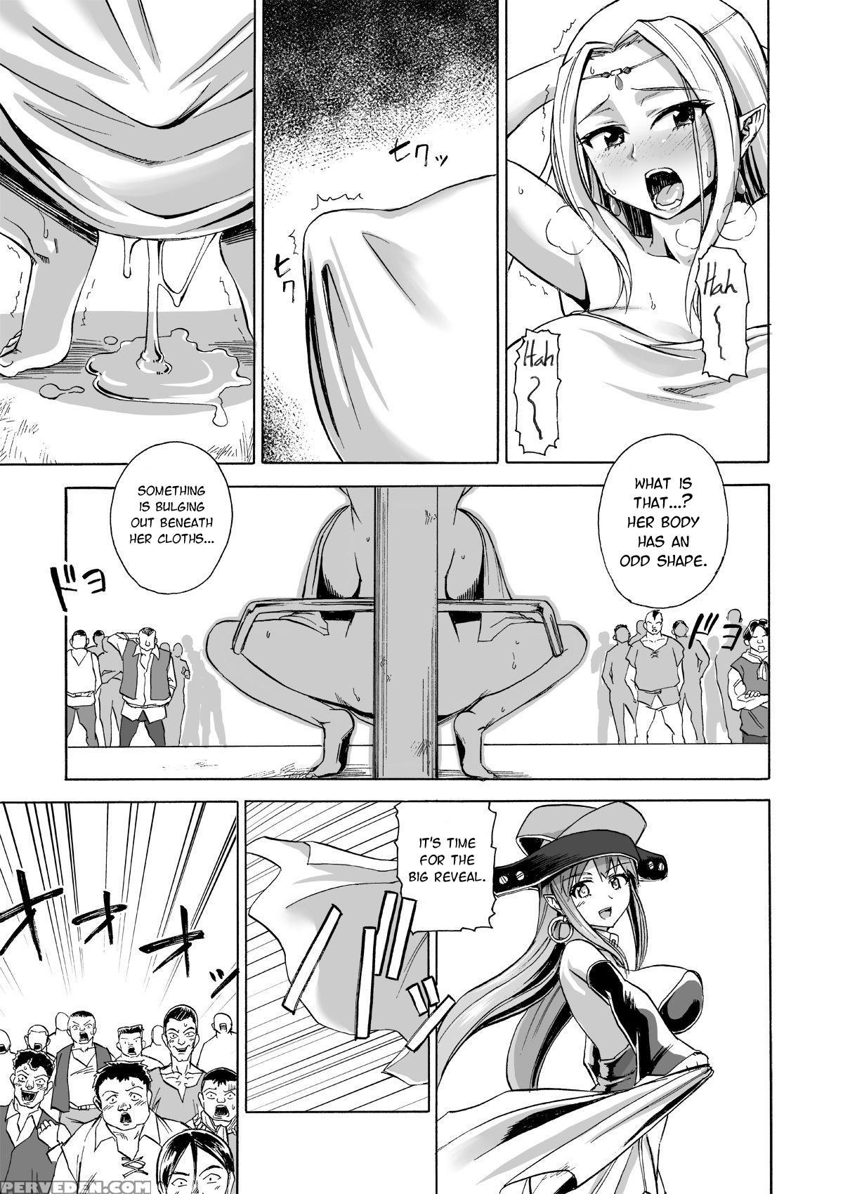 [ido No Soko (kei-kun)] Majo No Rakujitsu 2 -kagya... 1