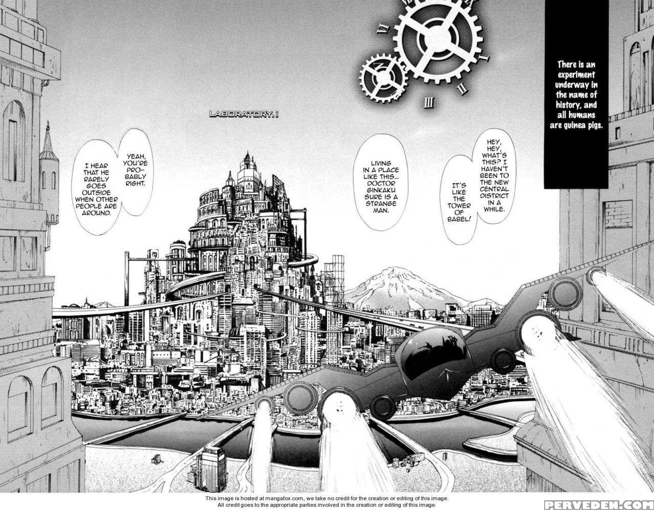 [ike Reibun] Gingaku Hakase To Marmot [eng] 1