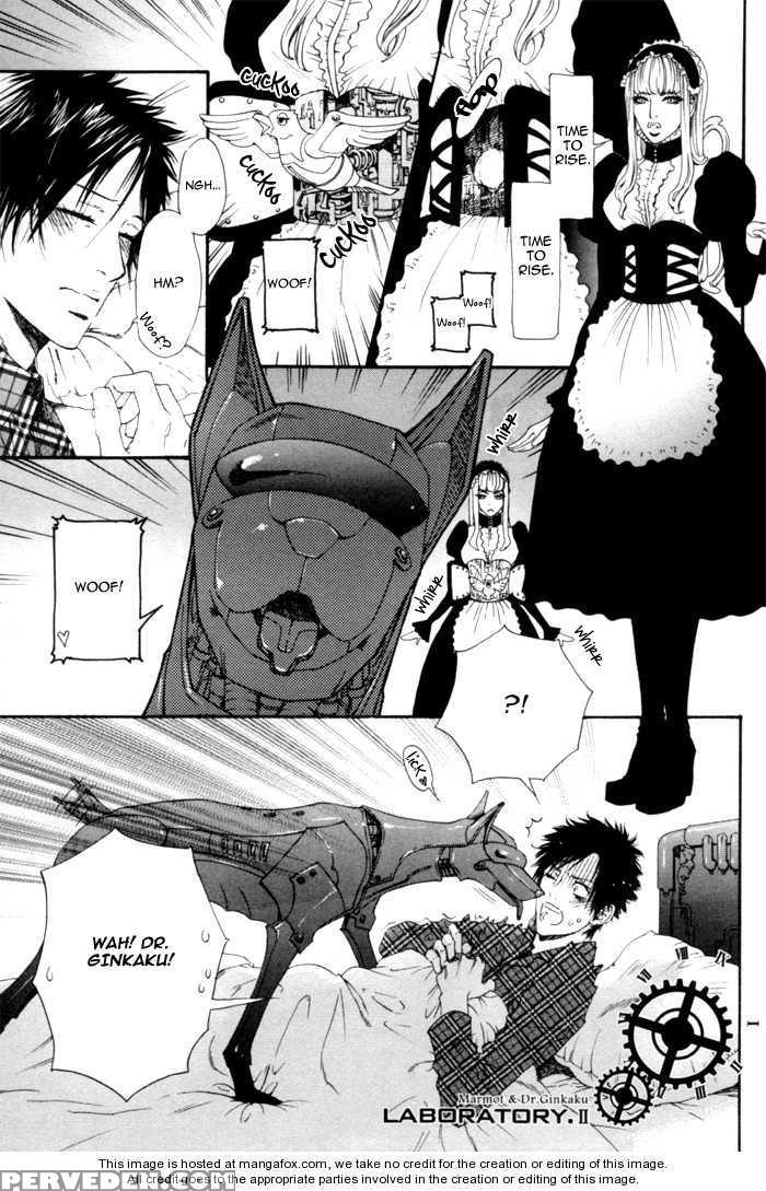 [ike Reibun] Gingaku Hakase To Marmot [eng] 1