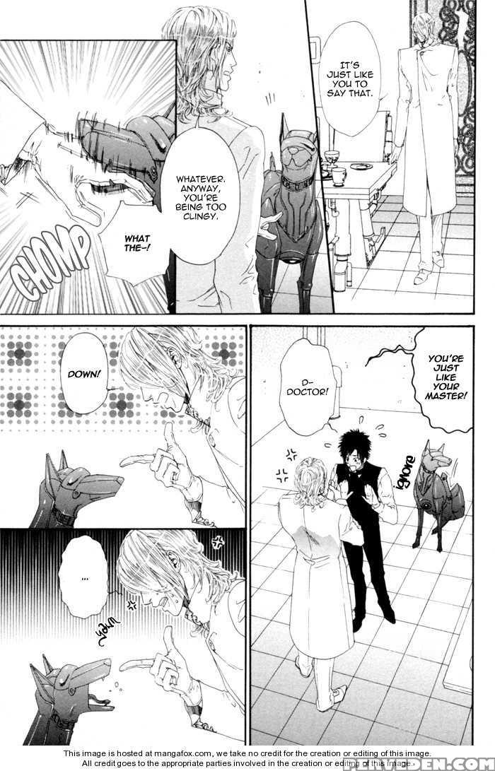 [ike Reibun] Gingaku Hakase To Marmot [eng] 1