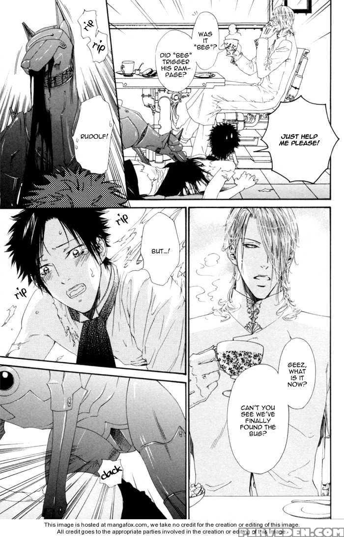 [ike Reibun] Gingaku Hakase To Marmot [eng] 1