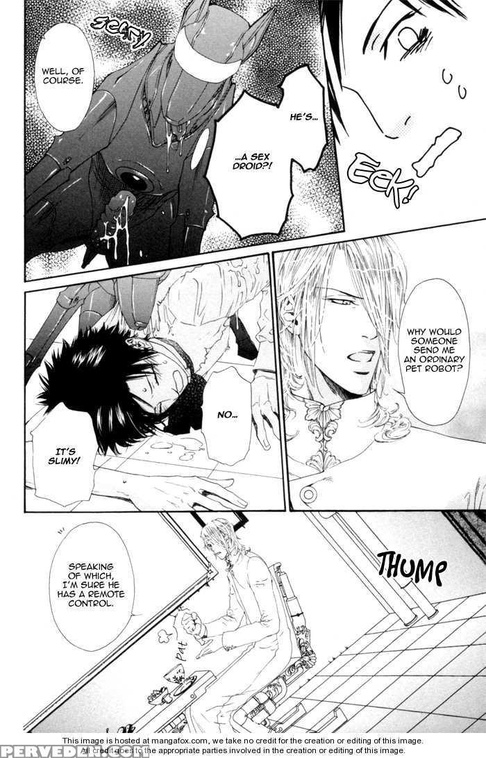 [ike Reibun] Gingaku Hakase To Marmot [eng] 1