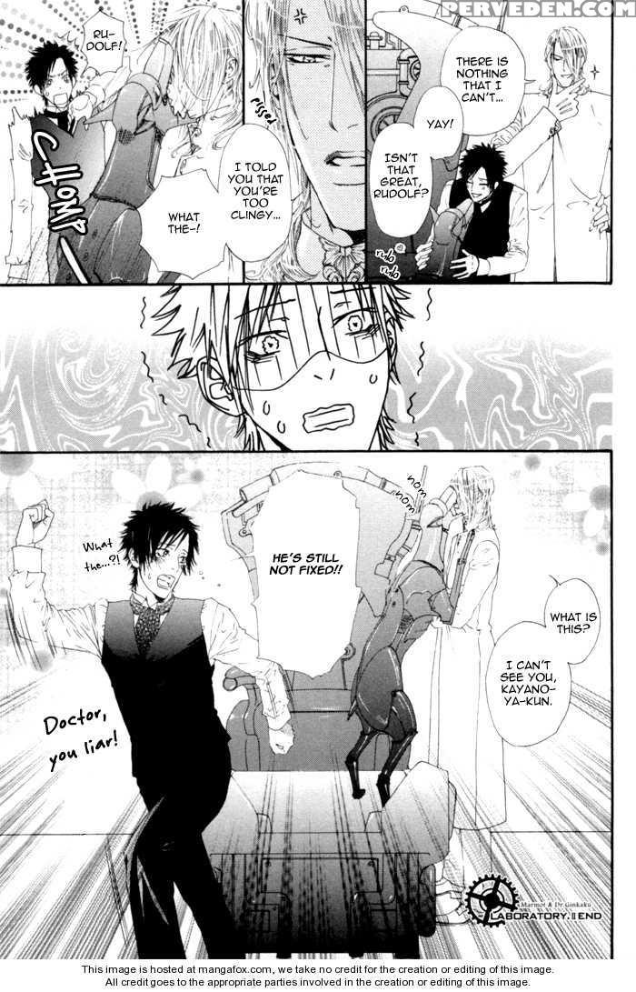 [ike Reibun] Gingaku Hakase To Marmot [eng] 1