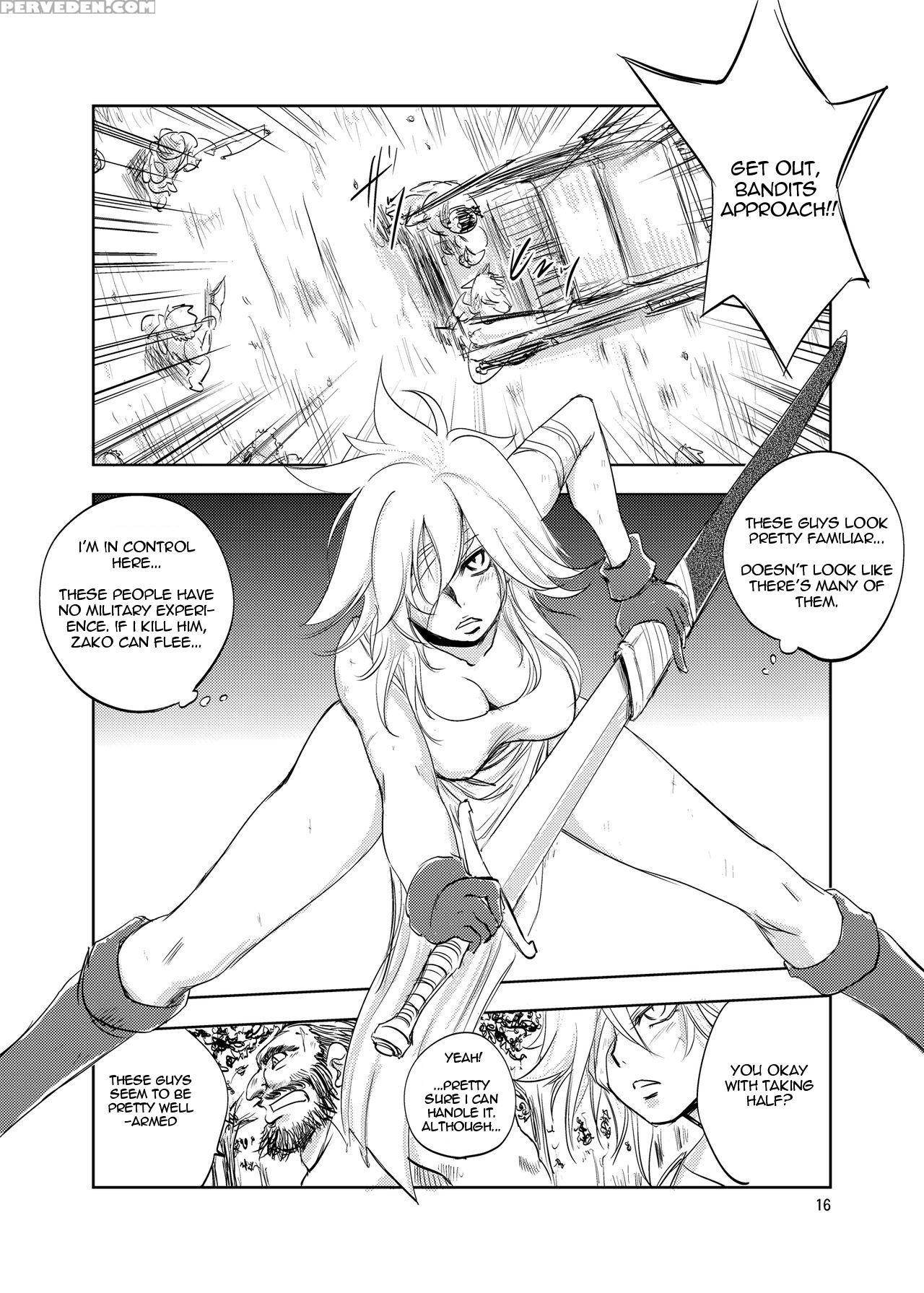[ikebukuro Dpc (dpc)] Grassen's War Another Story Ex #02 Node Shinkou Ii [english] [apricot] [decensored] [digital] Chapter 1 Page 16