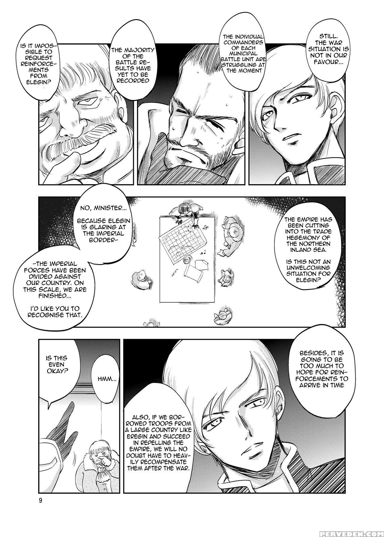 [ikebukuro Dpc (dpc)] Grassen's War Another Story Ex #02 Node Shinkou Ii [english] [apricot] [decensored] [digital] Chapter 1 Page 9