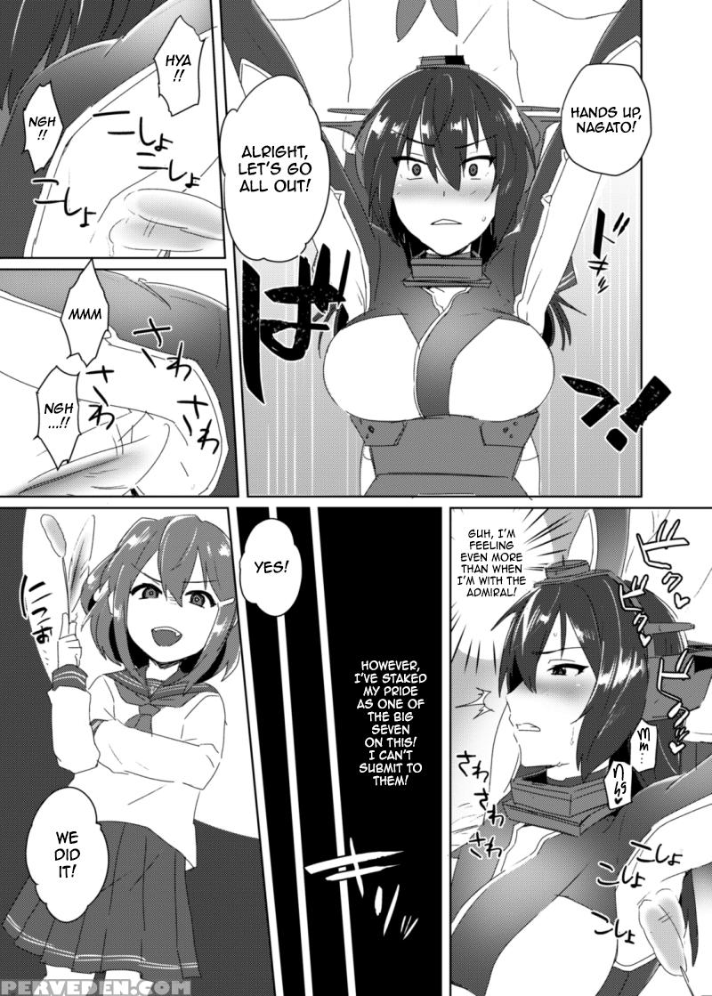 [ikechika (ikeshita Maue)] Toppatsu! Young Nagato To Honban Nashi Demo Sukebe Shiyou | Doing The Nasty With Young Nagato With No Actual Sex (kantai Collection -kancolle-) [english] =lwb= [digital] 1