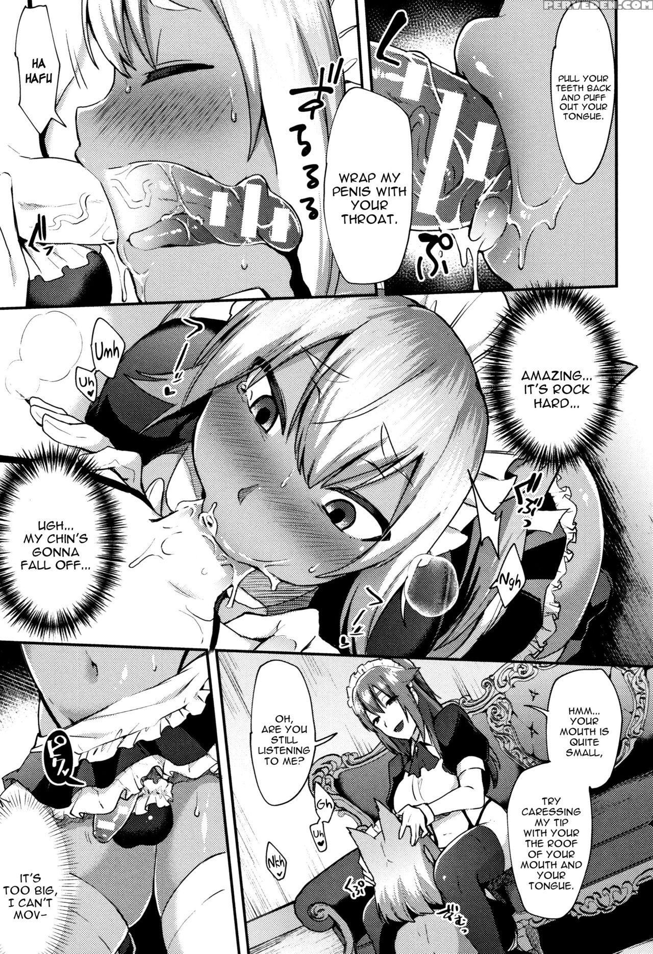 [ikeshita Maue] Futa Maid ~shiniri Maid Luca Ganba... 1