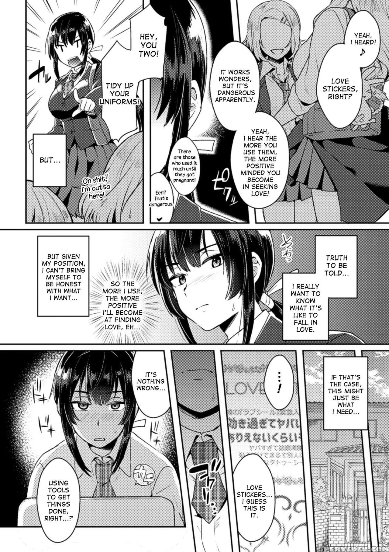[ikeshita Maue] Love Tool Ni Goyoushin! | Be Careful Of The Love Stickers! (bessatsu Comic Unreal Inmon No Maryoku De Bishoujo-tachi Ga Akuochi Kairaku Ochi! Vol. 2) [english] [desudesu] [digital] 1