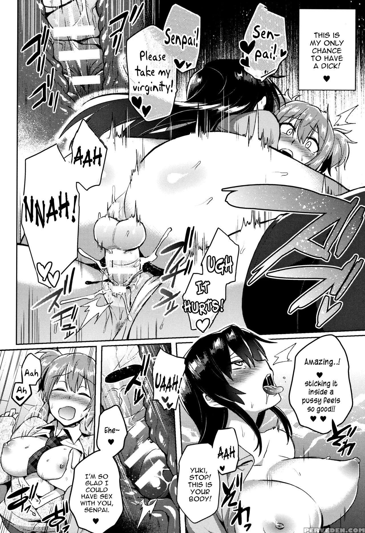 [ikeshita Maue] Trans Bitch Ch. 4-7 [english] [con... 1