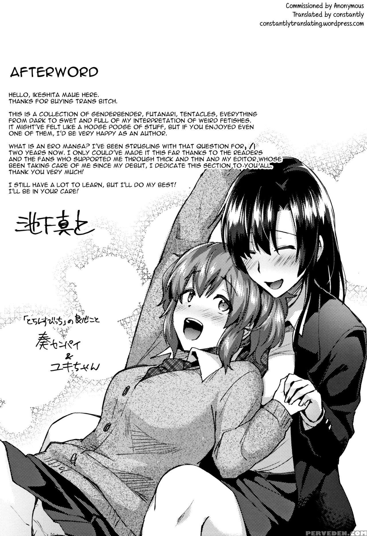 [ikeshita Maue] Trans Bitch Ch. 4-9, 11 [english] ... 1