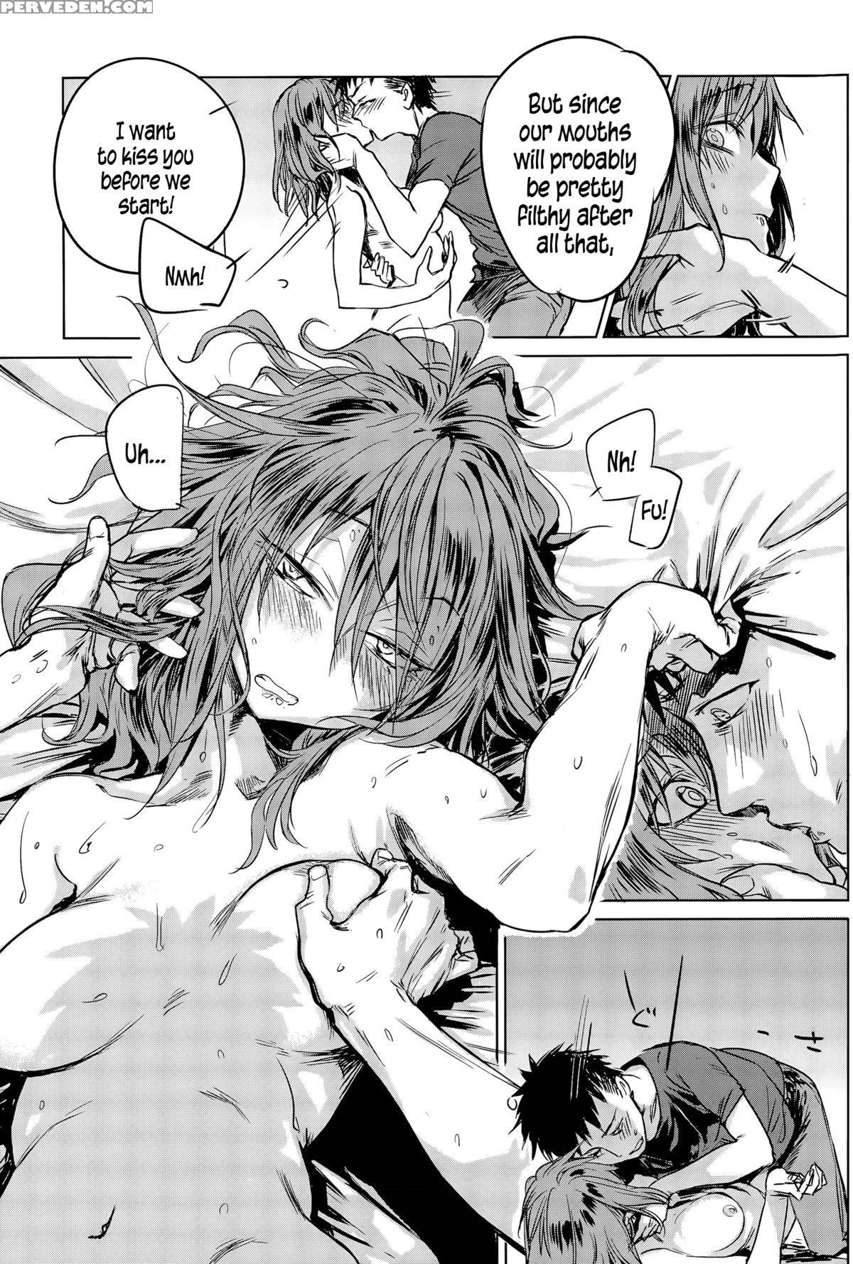 [ikuhana Niro] About-face (comic Anthurium 2015-11) [english] {5 A.m.} Chapter 1 Page 11