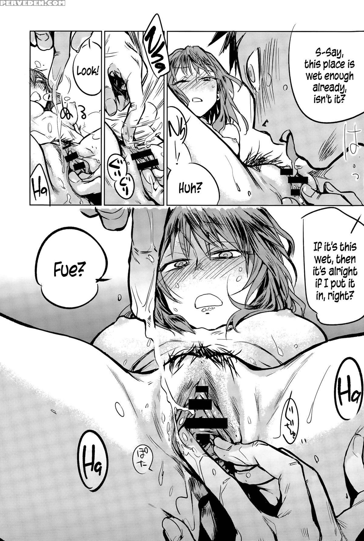 [ikuhana Niro] About-face (comic Anthurium 2015-11) [english] {5 A.m.} Chapter 1 Page 15