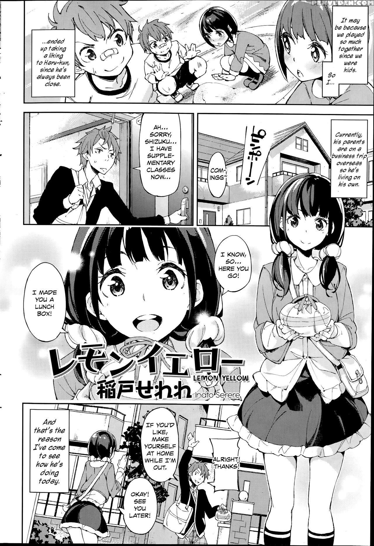 [inato Serere] Lemon Yellow (comic Kairakuten Beast 2014-07) [english] [danicco] 1