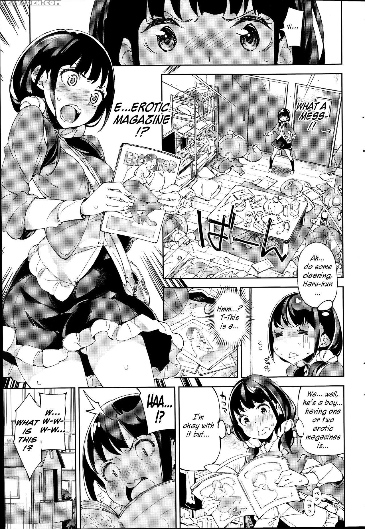 [inato Serere] Lemon Yellow (comic Kairakuten Beast 2014-07) [english] [danicco] 1