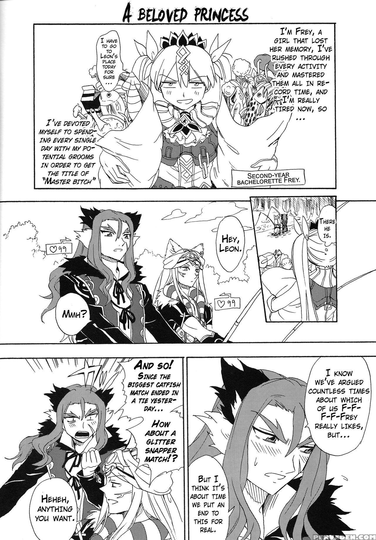 [inisheer (meguri)] Hime No Watashi Wa Warukunai. (rune Factory 4) [english] {hennojin} Chapter 1 Page 6
