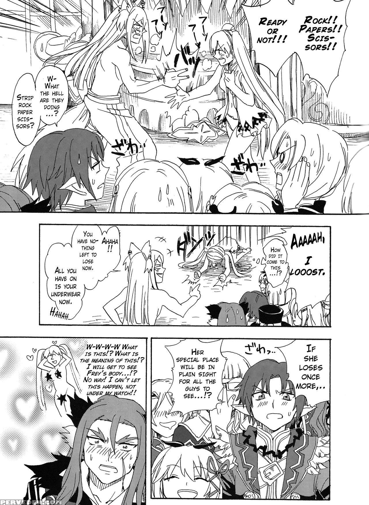 [inisheer (meguri)] Hime No Watashi Wa Warukunai. (rune Factory 4) [english] {hennojin} Chapter 1 Page 9