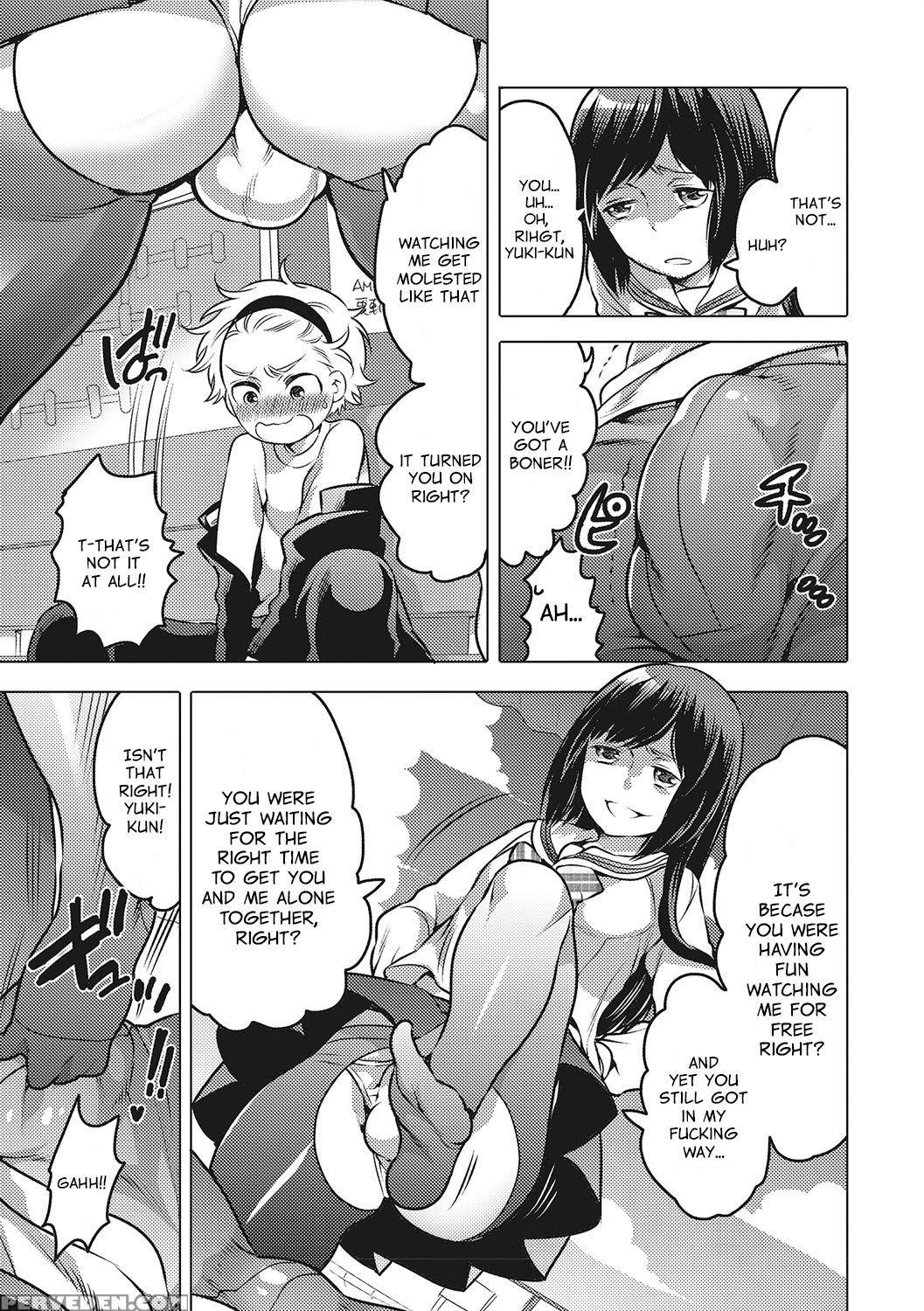 [inochi Wakuza] Molester Train Princess (otokonoko Heaven Vol. 28) [english] [sn0wcrack] [digital] 1