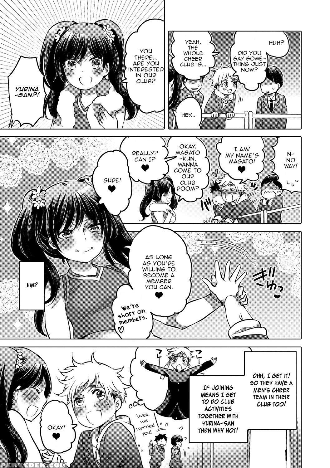 [inochi Wazuka] Go! Go! Captain ~ Chiaga No Susume (gekkan Web Otoko No Ko-llection! S Vol. 14) [english] [zero Translations] 1