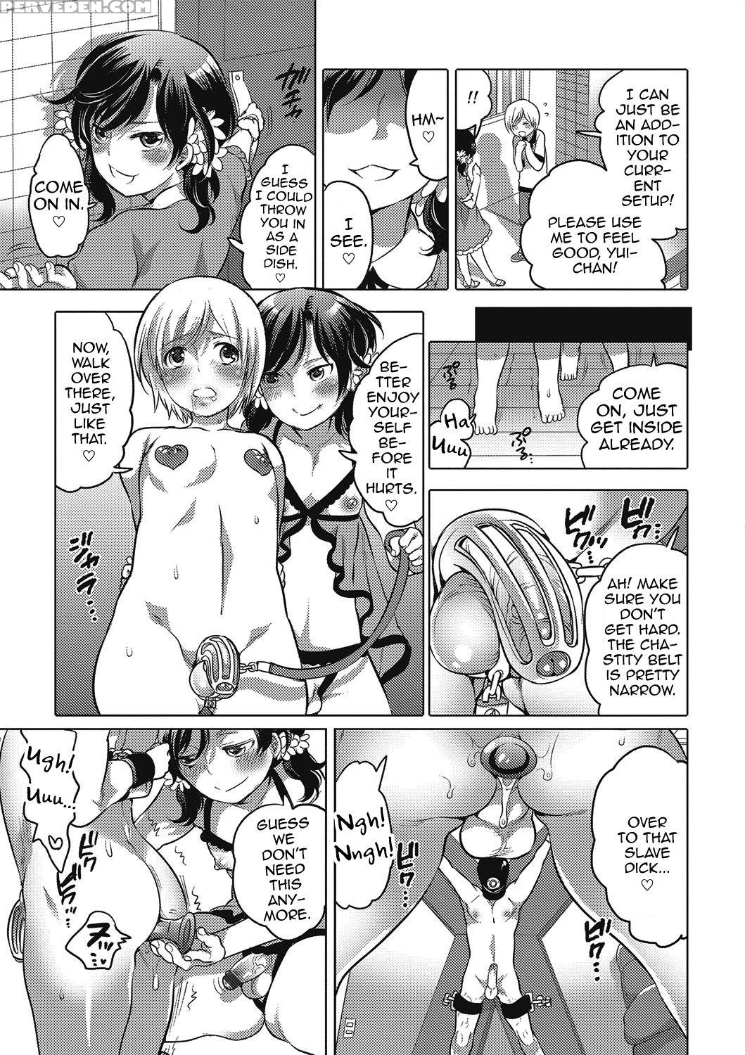 [inochi Wazuka] Kimi To Dorei Seikatsu (otokonoko Heaven Vol. 25) [english] [mysterymeat3] 1