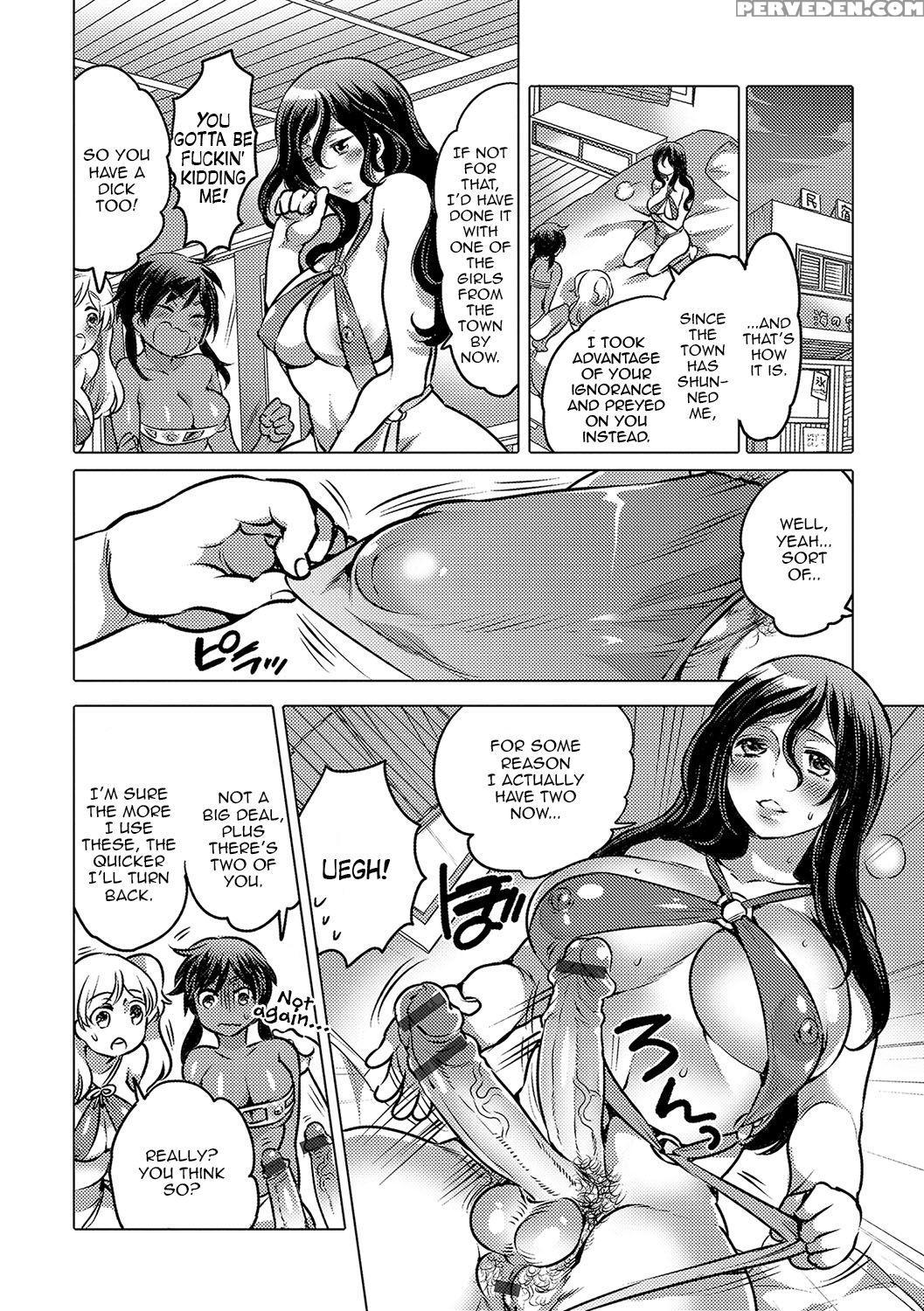[inochi Wazuka] Noroi No Mesuka Kaigan | The Cursed, Female Transformation Beach (nyotaika! Monogatari 4) [english] [zero Translations] [digital] 1