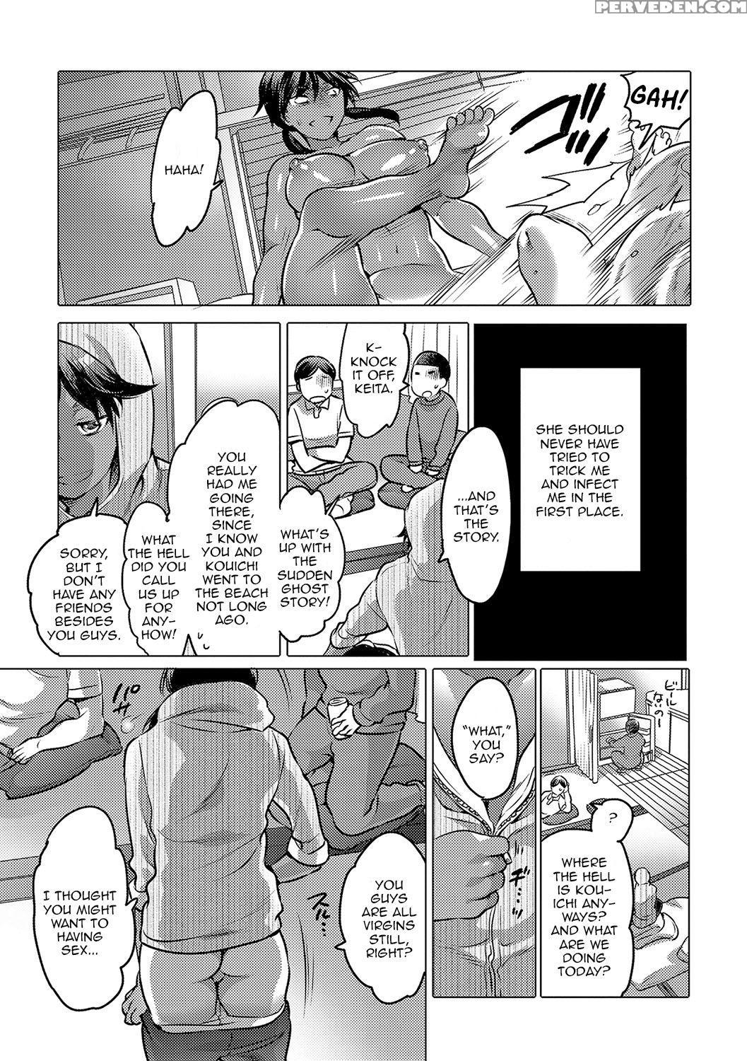 [inochi Wazuka] Noroi No Mesuka Kaigan | The Cursed, Female Transformation Beach (nyotaika! Monogatari 4) [english] [zero Translations] [digital] 1