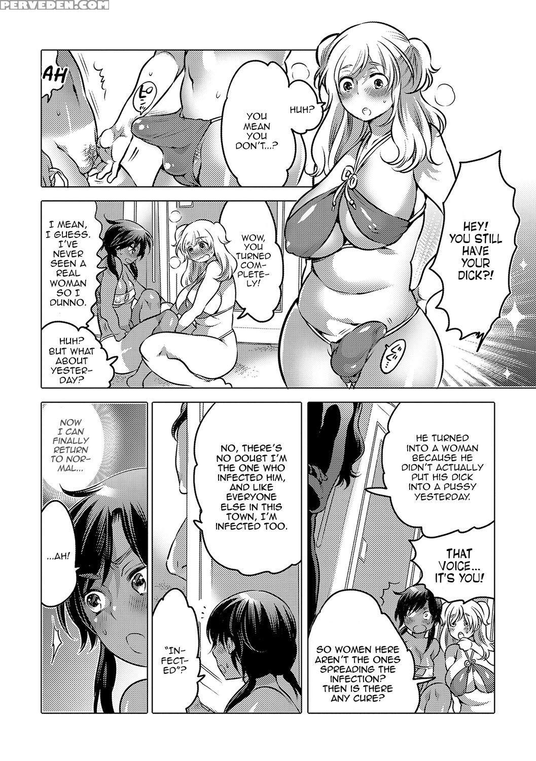[inochi Wazuka] Noroi No Mesuka Kaigan | The Cursed, Female Transformation Beach (nyotaika! Monogatari 4) [english] [zero Translations] [digital] 1