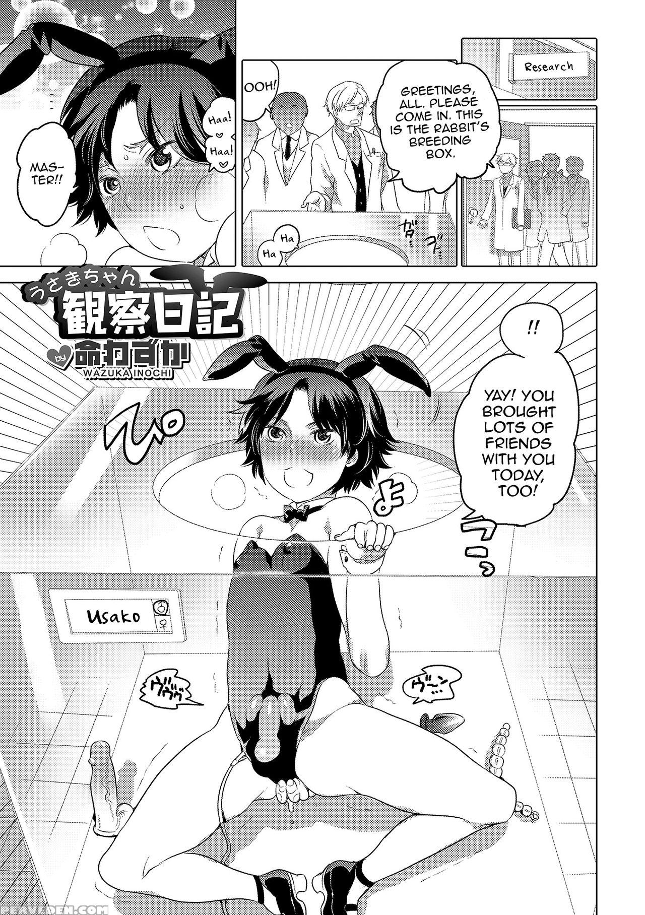 [inochi Wazuka] Usagi-chan Kansatsu Nikki (otokonoko Heaven Vol. 19) [english] [digital] 1