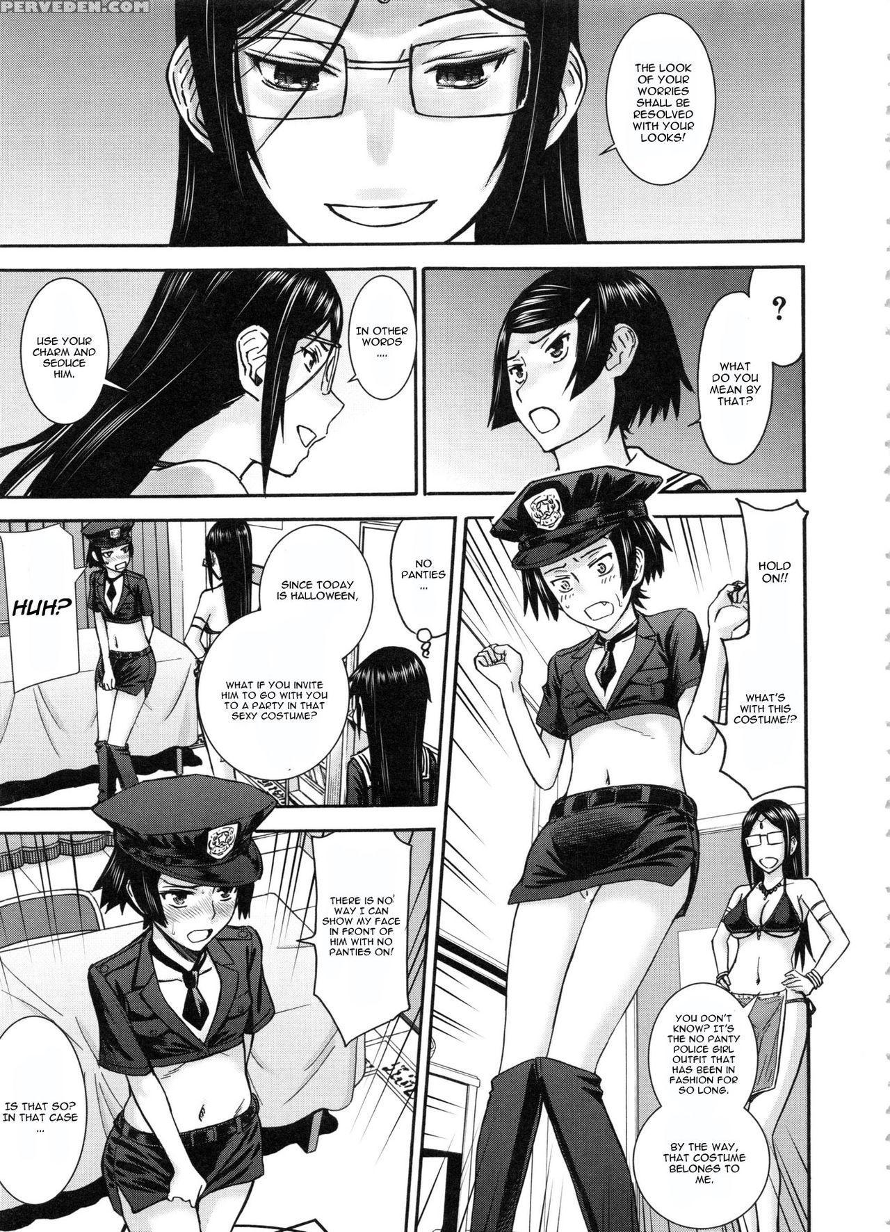 [inomaru] Majo To Kyokon No Halloween (seishun Sex) [english] [cgrascal] 1