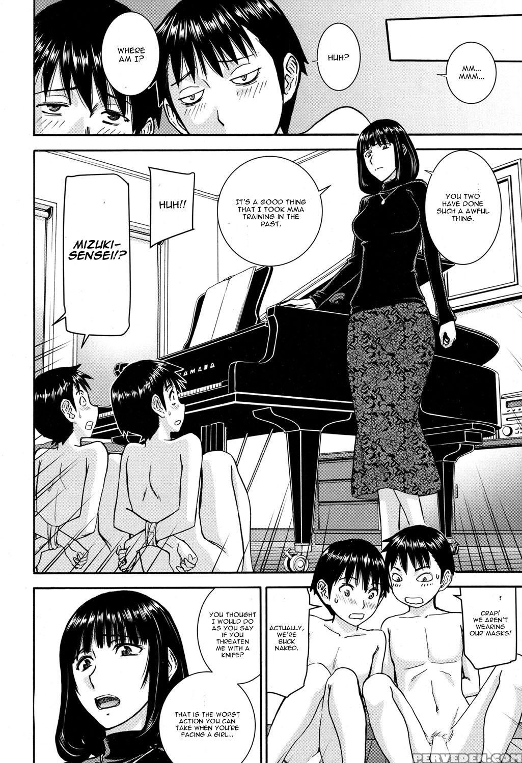 [inomaru] Mizuki Sensei To Akudou - Miss. Mizuki And Bad Boy (comic Mugen Tensei 2017-04) [english] [cgrascal] [digital] 1