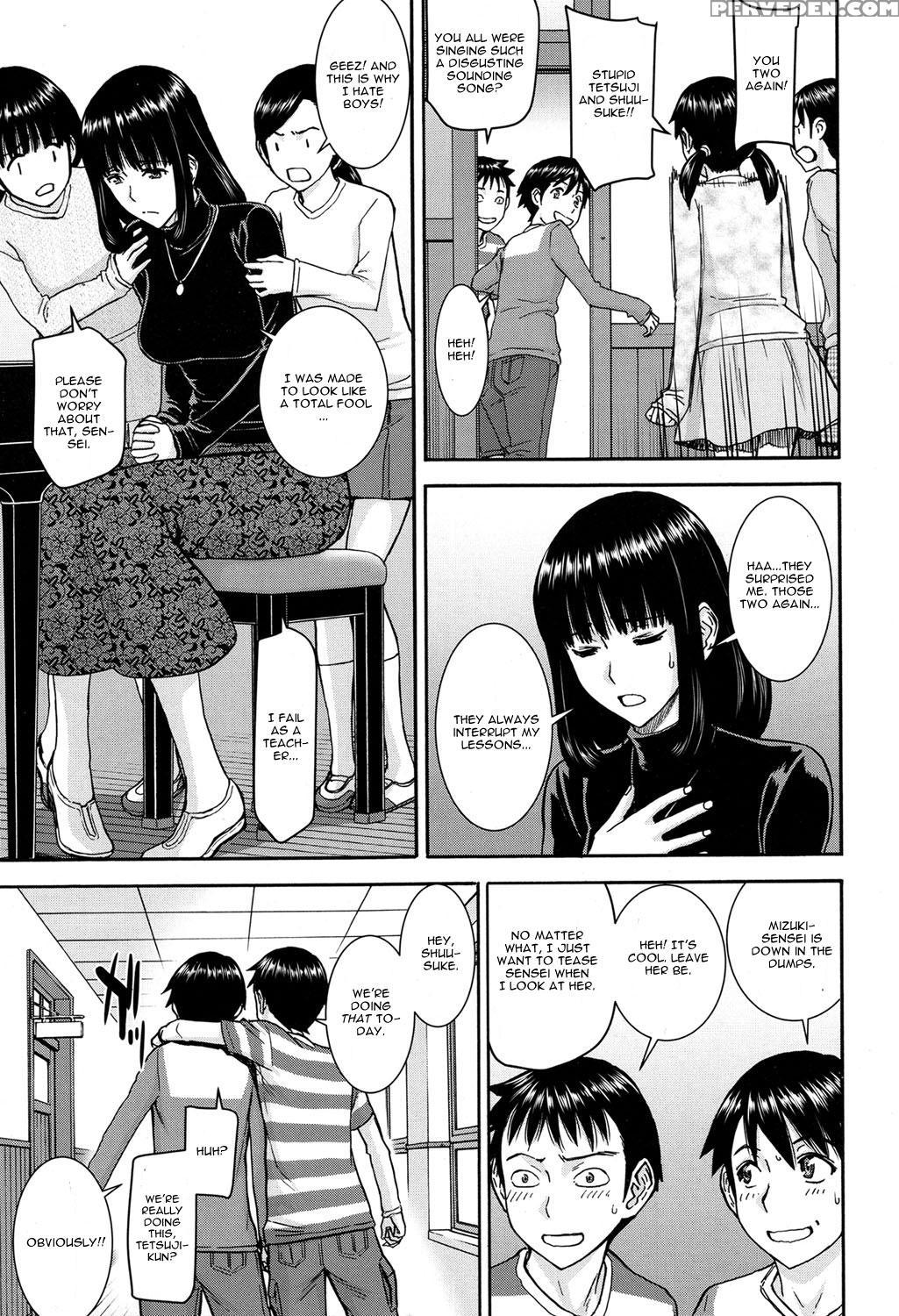 [inomaru] Mizuki Sensei To Akudou - Miss. Mizuki And Bad Boy (comic Mugen Tensei 2017-04) [english] [cgrascal] [digital] 1