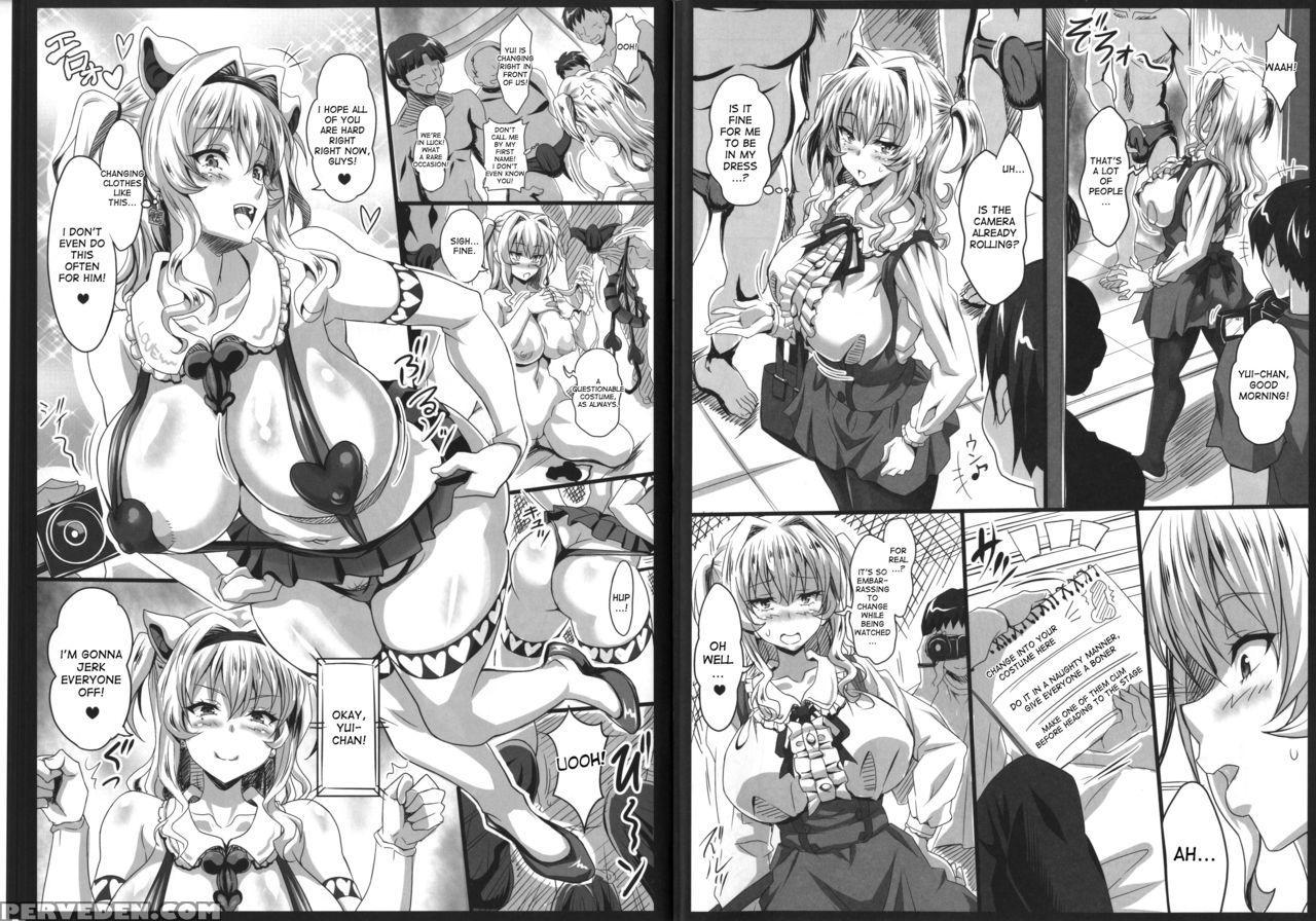 [insert (ken)] Boku Dake No Bakunyuu Onamaid Koushuu Benki Hen Iv ~aihara Yui No Nichijou~ | My Only Big Tits Masturbation Maid - Public Mouth Urinal 4 - Yui Aihara's Daily Life [english] [desudesu] [2015-04-14] 1