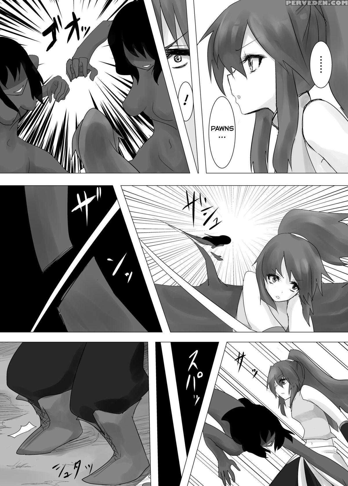 [intondou (stealth Moko)] Jingai Lez Rape -alraune Hen- | Jingai Lez Rape -alraune Story- [english] [rand Anything Project] [digital] 1