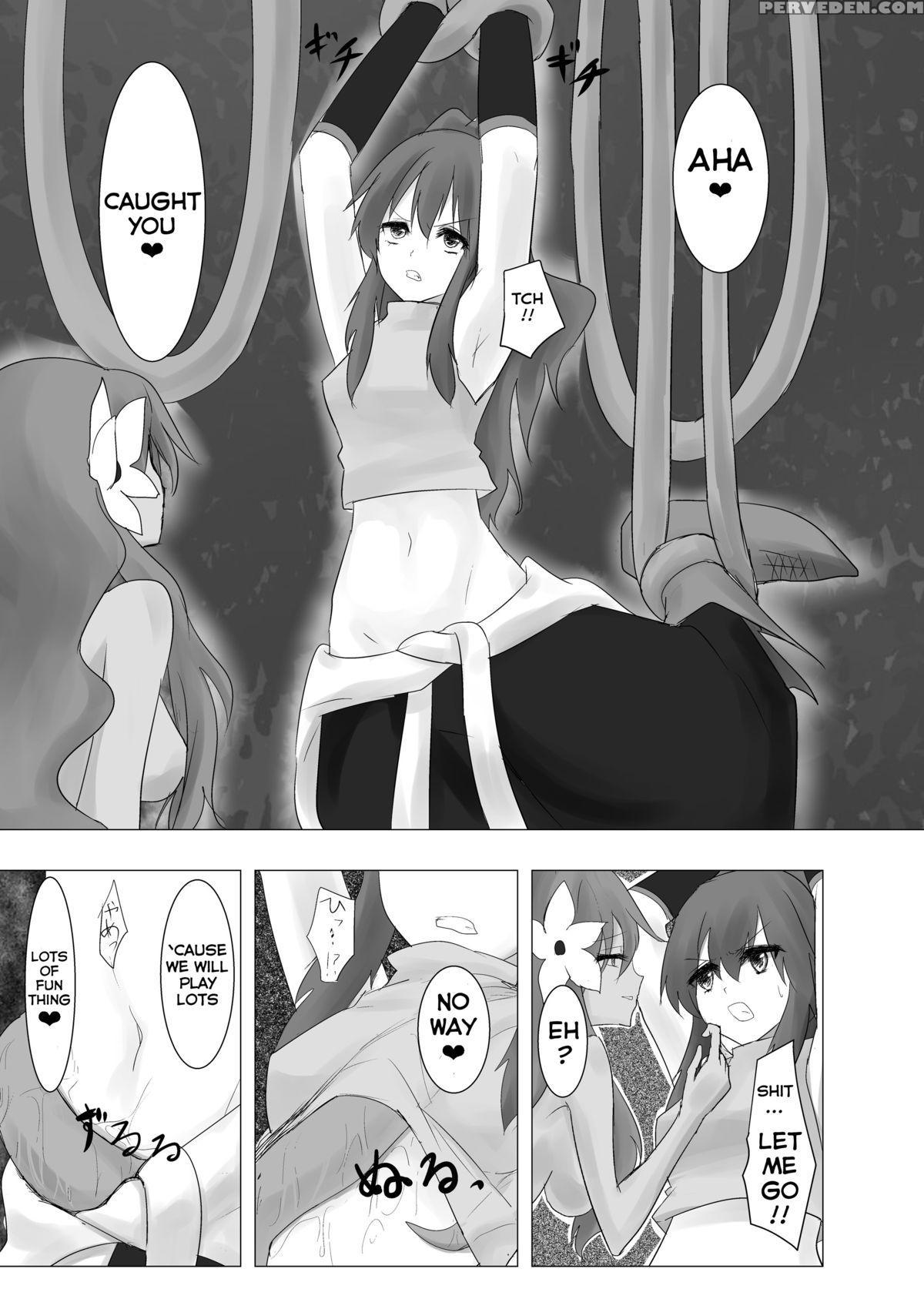 [intondou (stealth Moko)] Jingai Lez Rape -alraune Hen- | Jingai Lez Rape -alraune Story- [english] [rand Anything Project] [digital] 1