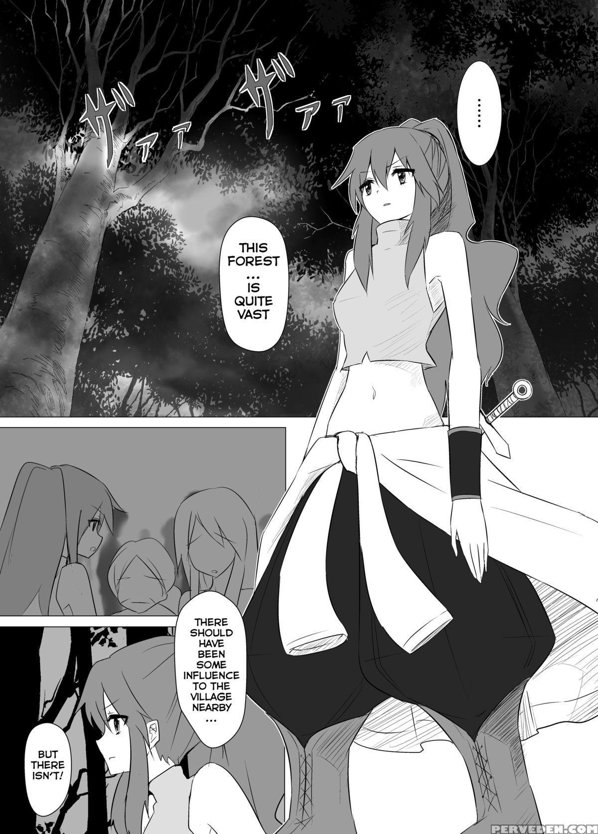 [intondou (stealth Moko)] Jingai Lez Rape -alraune Hen- | Jingai Lez Rape -alraune Story- [english] [rand Anything Project] [digital] 1