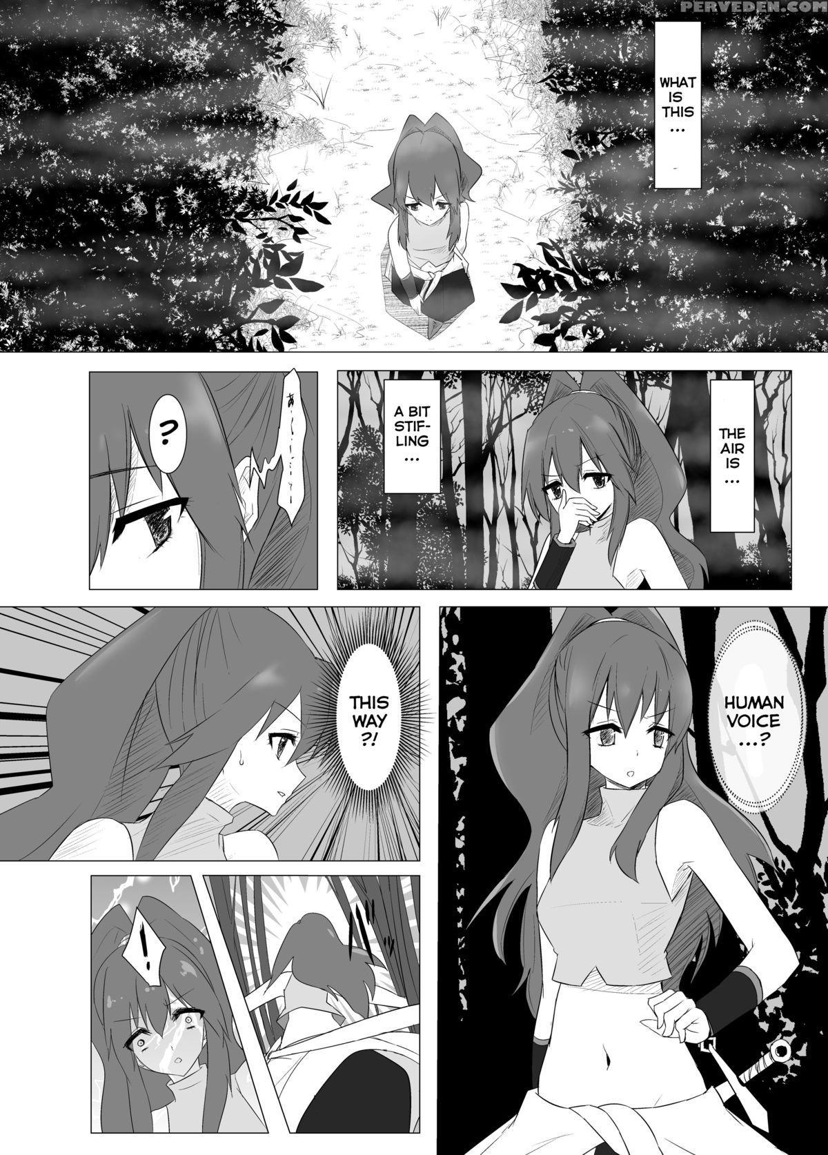 [intondou (stealth Moko)] Jingai Lez Rape -alraune Hen- | Jingai Lez Rape -alraune Story- [english] [rand Anything Project] [digital] 1