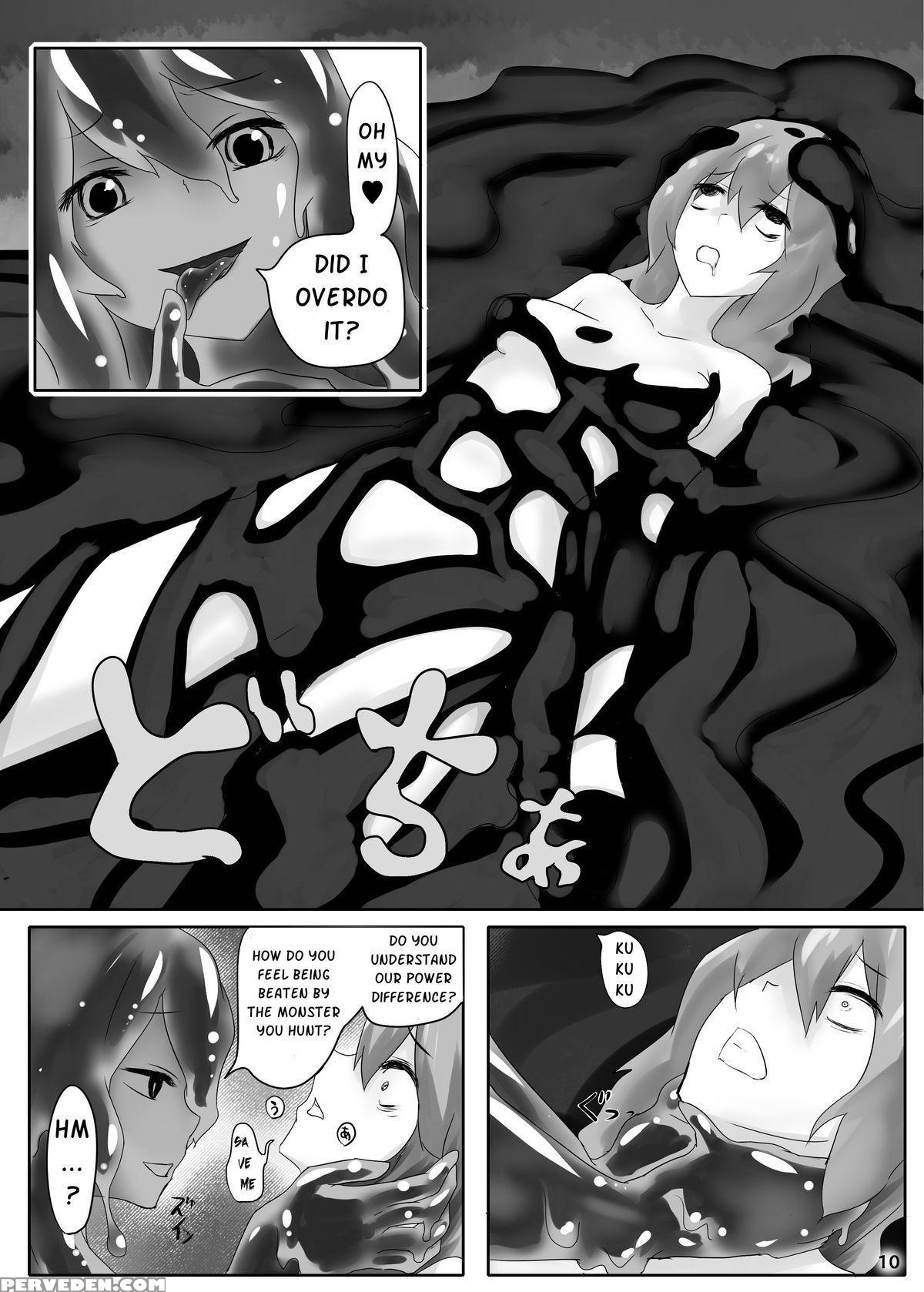 [intondou (stealth Moko)] Jingai Lez Rape -slime Hen- | Jingai Lez Rape -slime Story- [english] [rand Anything Project] [digital] 1