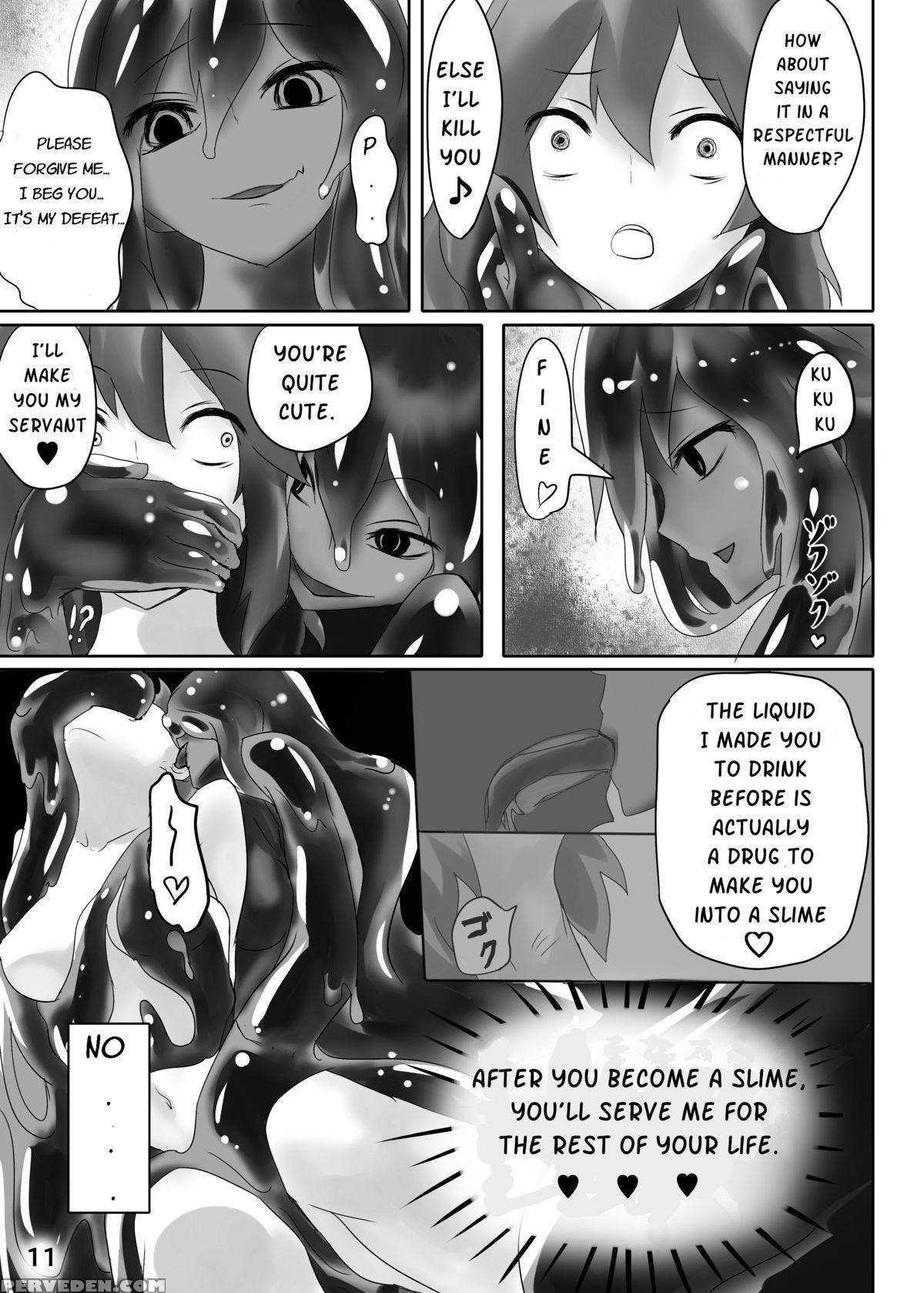 [intondou (stealth Moko)] Jingai Lez Rape -slime Hen- | Jingai Lez Rape -slime Story- [english] [rand Anything Project] [digital] 1