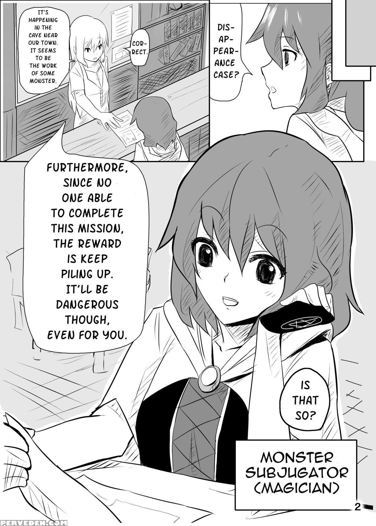 [intondou (stealth Moko)] Jingai Lez Rape -slime Hen- | Jingai Lez Rape -slime Story- [english] [rand Anything Project] [digital] 1