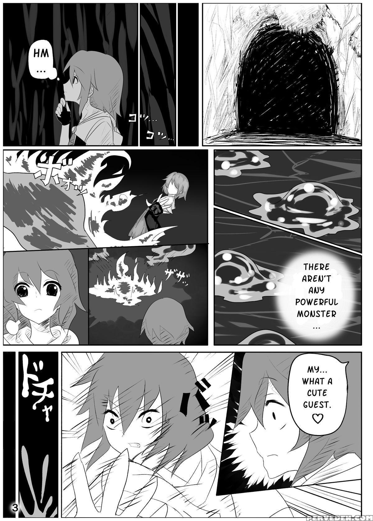 [intondou (stealth Moko)] Jingai Lez Rape -slime Hen- | Jingai Lez Rape -slime Story- [english] [rand Anything Project] [digital] 1