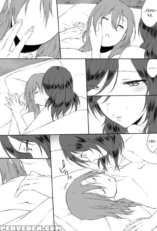 [inuzuka Bouru] Shakaijin Honomaki Zume 2 | Honomaki Morning Kiss (love Live!) [english] [gib] 1
