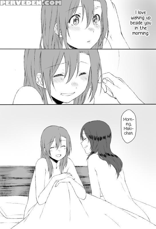 [inuzuka Bouru] Shakaijin Honomaki Zume 2 | Honomaki Morning Kiss (love Live!) [english] [gib] 1