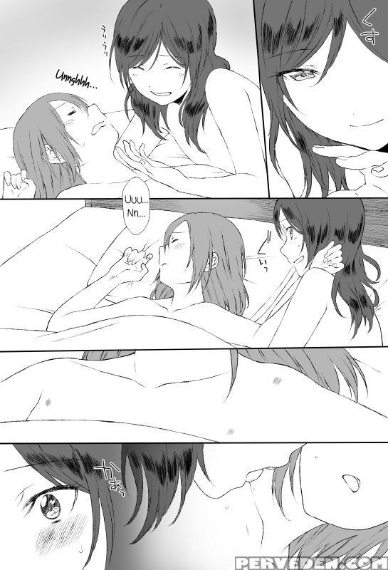 [inuzuka Bouru] Shakaijin Honomaki Zume 2 | Honomaki Morning Kiss (love Live!) [english] [gib] 1