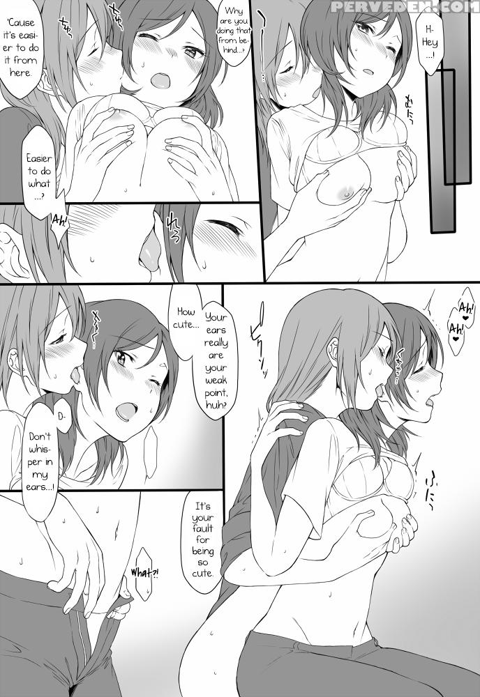 [inuzuka Bouru] Yoru No Shakaijin Honomaki Zume | Various Adult Honomaki - Nighttime (love Live!) [english] [gib] 1