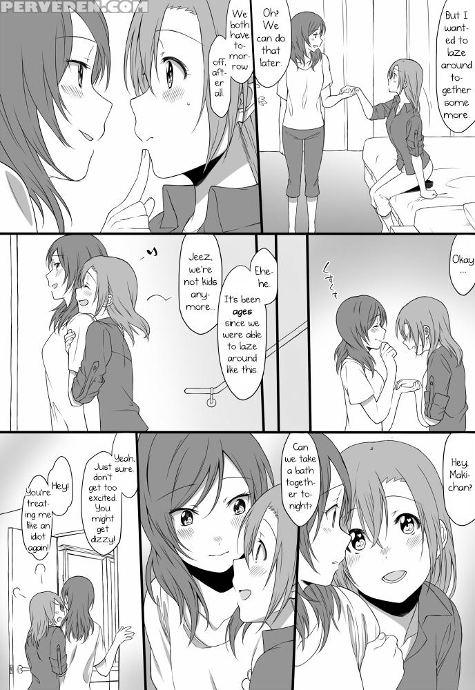 [inuzuka Bouru] Yoru No Shakaijin Honomaki Zume | Various Adult Honomaki - Nighttime (love Live!) [english] [gib] 1