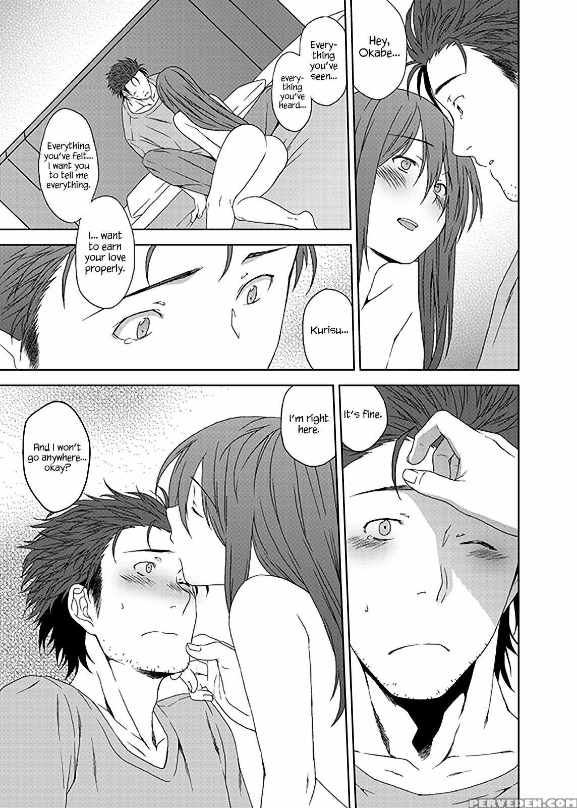 [inuzuka Clinic (inuzuka Bouru)] You Are There (steins;gate) [english] {hennojin} [decensored] Chapter 1 Page 20