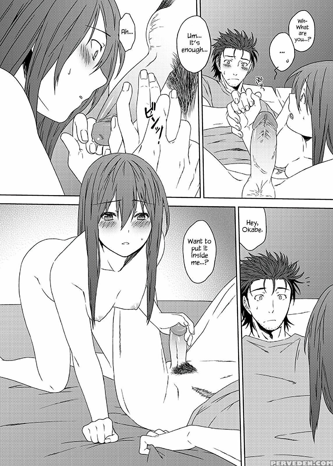 [inuzuka Clinic (inuzuka Bouru)] You Are There (steins;gate) [english] {hennojin} [decensored] Chapter 1 Page 29