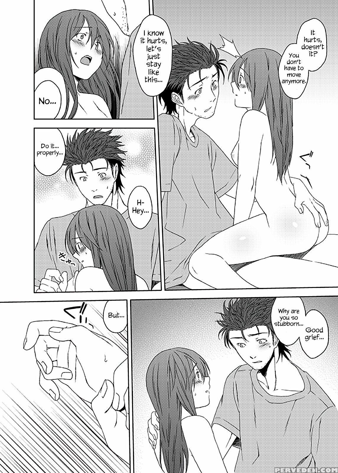 [inuzuka Clinic (inuzuka Bouru)] You Are There (steins;gate) [english] {hennojin} [decensored] Chapter 1 Page 33