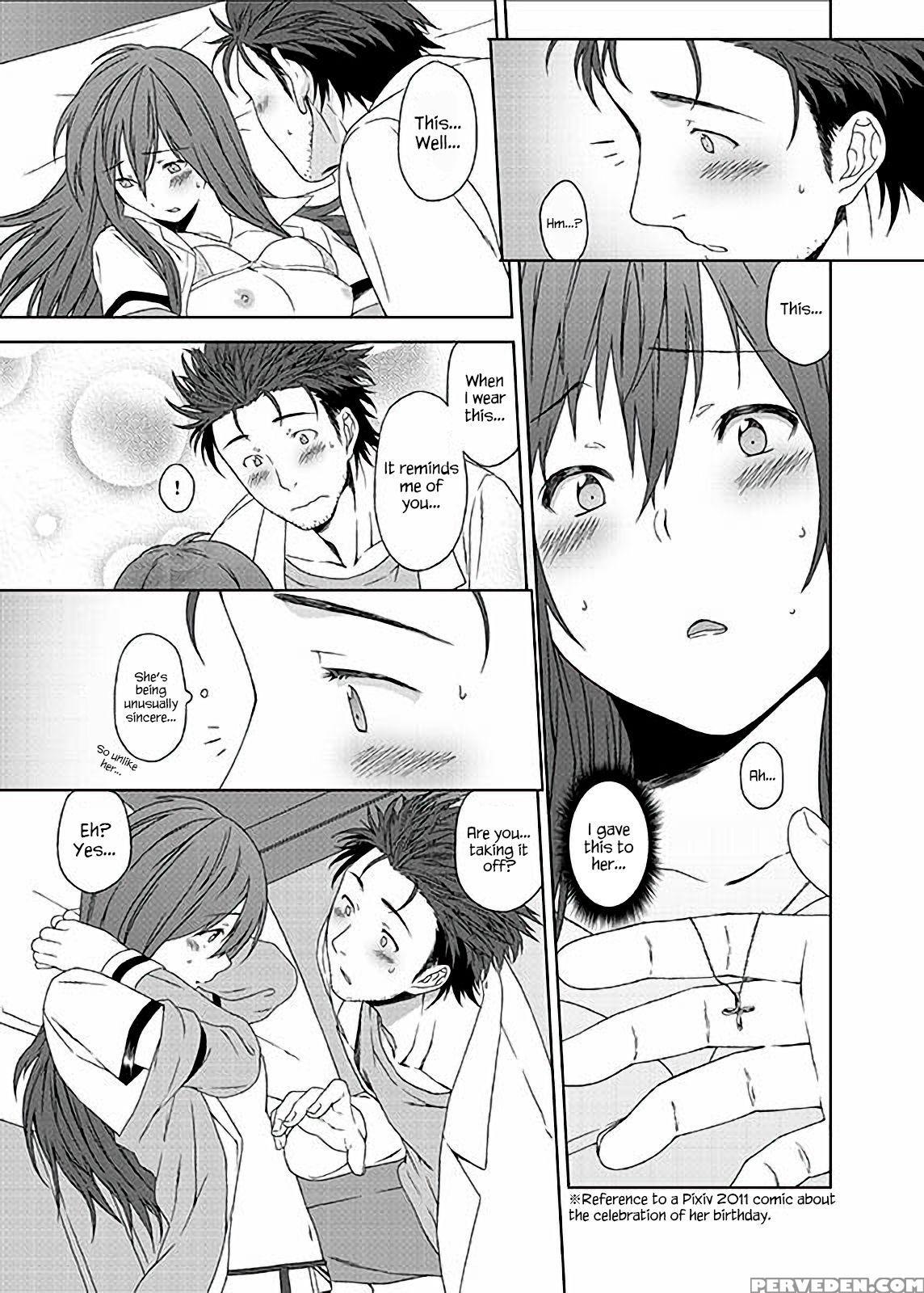 [inuzuka Clinic (inuzuka Bouru)] You Are There (steins;gate) [english] {hennojin} [decensored] Chapter 1 Page 6